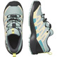 Chaussures Salomon Xa Pro V8 CSWP J Water Green/Lime