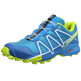 Zapatillas Salomon Speedcross 4 Bleu/Blanco/Lima