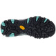 Zapato Merrell Moab 3 W GTX Bleu