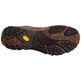 Zapatillas Merrell Moab Aventure Dentelle WTPF Maron