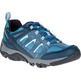 Zapatillas Merrell Vent supérieur GTX W Bleu/Négro