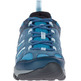 Zapatillas Merrell Vent supérieur GTX W Bleu/Négro