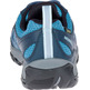 Zapatillas Merrell Vent supérieur GTX W Bleu/Négro