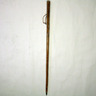 Bâton de pèlerin enfant marron foncé 