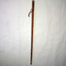 Bâton de pèlerin enfant marron foncé 