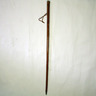 Bâton de pèlerin enfant marron foncé 