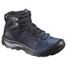 Bottes de Salomon Vers le milieu GTX W Bleu/Négro 