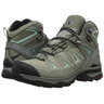 Salomon X Ultra 3 Bottes Mid GTX W Marrón/Rosa 
