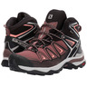 Salomon X Ultra 3 Bottes Mid GTX W Marrón/Rosa 