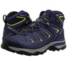 Salomon X Ultra 3 Bottes Mid GTX W Marrón/Rosa 
