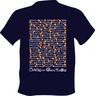 T-shirt Camino de Santiago Marino Villages 