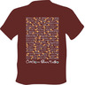 T-shirt Camino de Santiago Marino Villages 