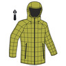Chaqueta Pluma Trangoworld Crédok Noir 320 