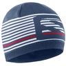 Bonnet court Gorro Salomon Flatspin Beige / Verde 