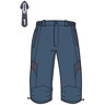 Pantalón Pirata Trangoworld Neuf 912 