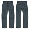 Pantalon Trangoworld Kirpis Kid 5A0 