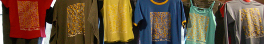 T-shirts Camino de Santiago