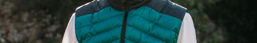 Des gilets de montagne