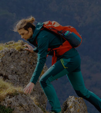 Vêtements de montagne pour femme
